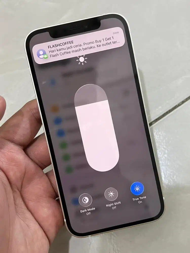 BEACUKAI IPHONE 12 128GB WHITE