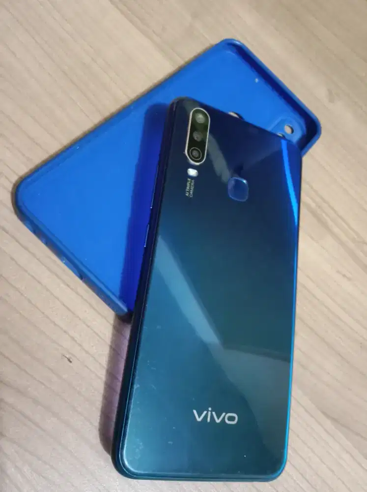 Jual murah, HP Vivo y12 second.