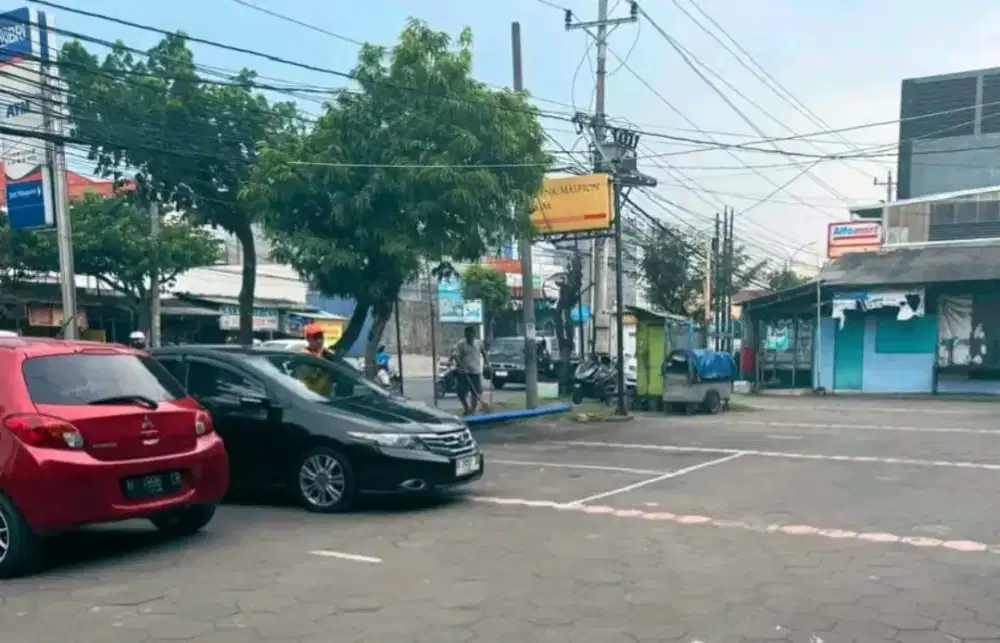 Murah dijual ruko siap pakai gayamsari majapahit parkir luas