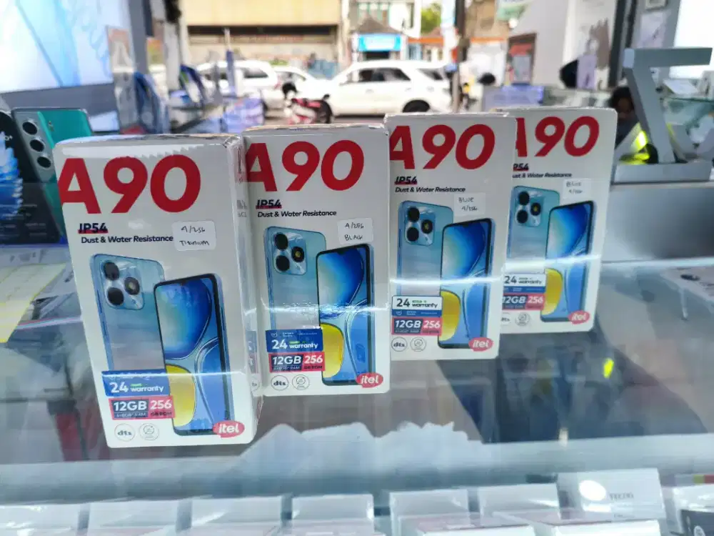 Itel A90 4+8/256gb baru spesial promo termurah