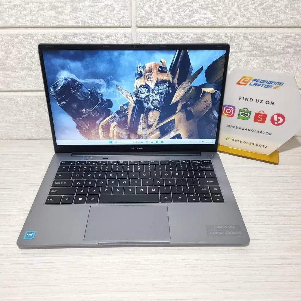 Laptop Advan Tbook X Transformer Intel N100 RAM 4GB SSD 128GB