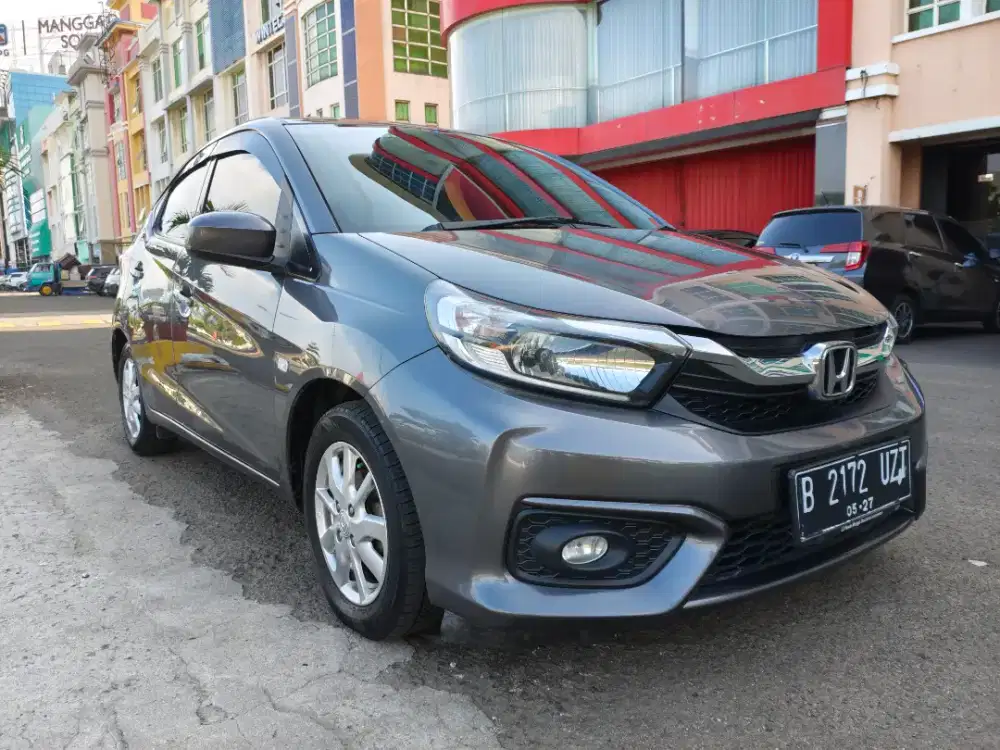 Brio Satya E CVT AT 2022 TDP20jt Honda Brio 1.2 E Matic Automatic