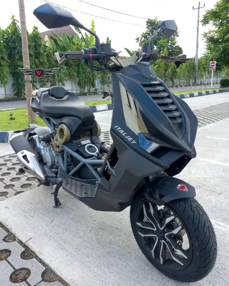 Italjet Dragster 200 ABS 2023