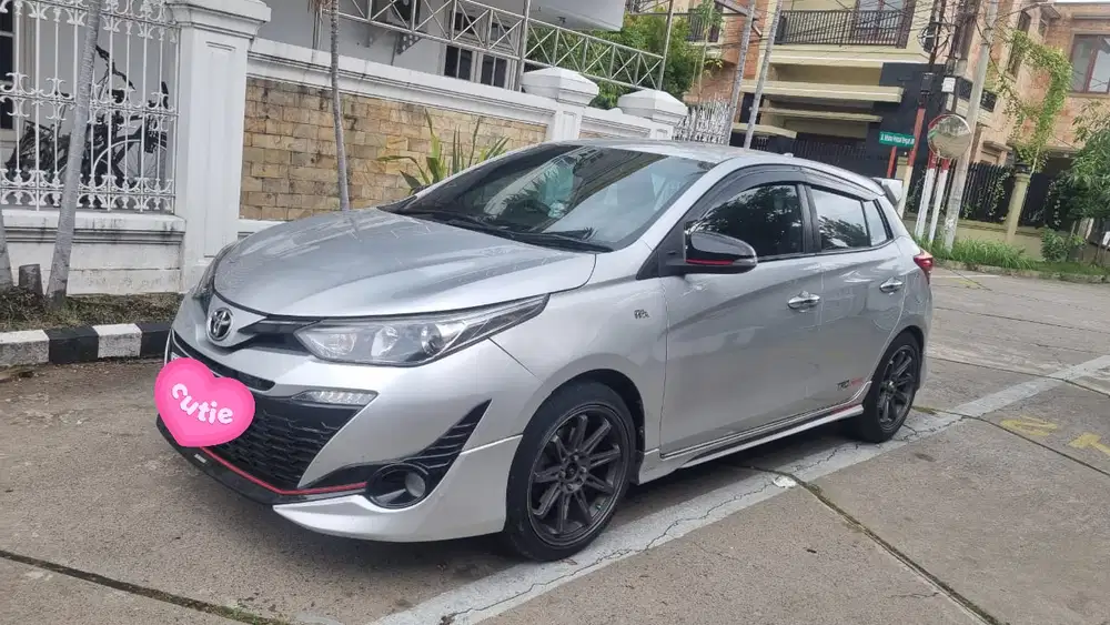 YARIS TIPE S TRD SPORTIVO AT 2019