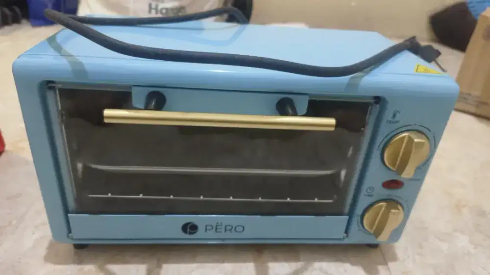 Oven listrik merk pero