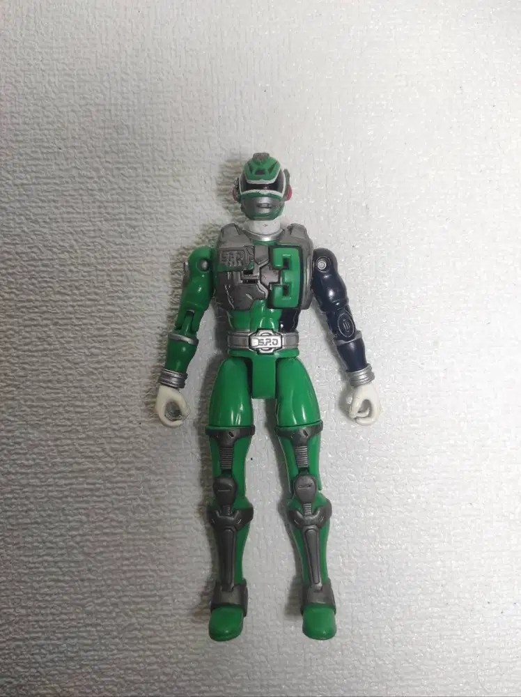 Power Rangers SPD Swat Mode Green Ranger Sound Patrol Dekaranger