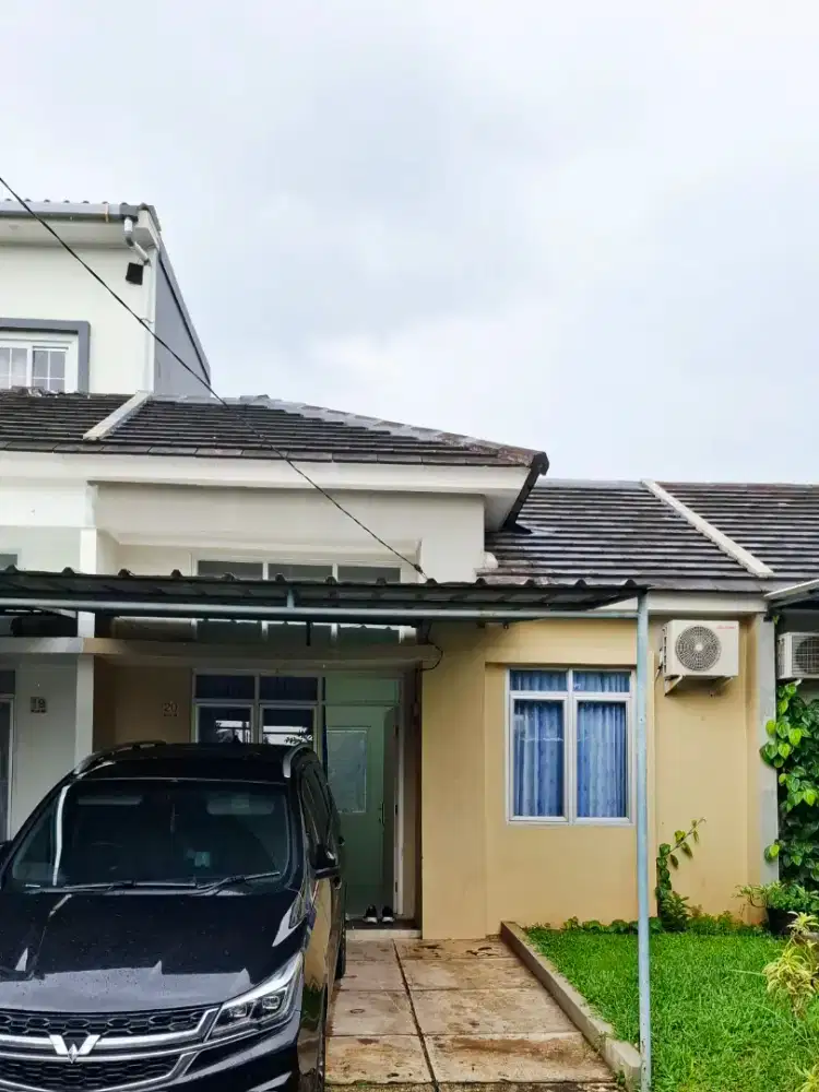 Disewakan rumah siap huni 36/72 lokasi strategis