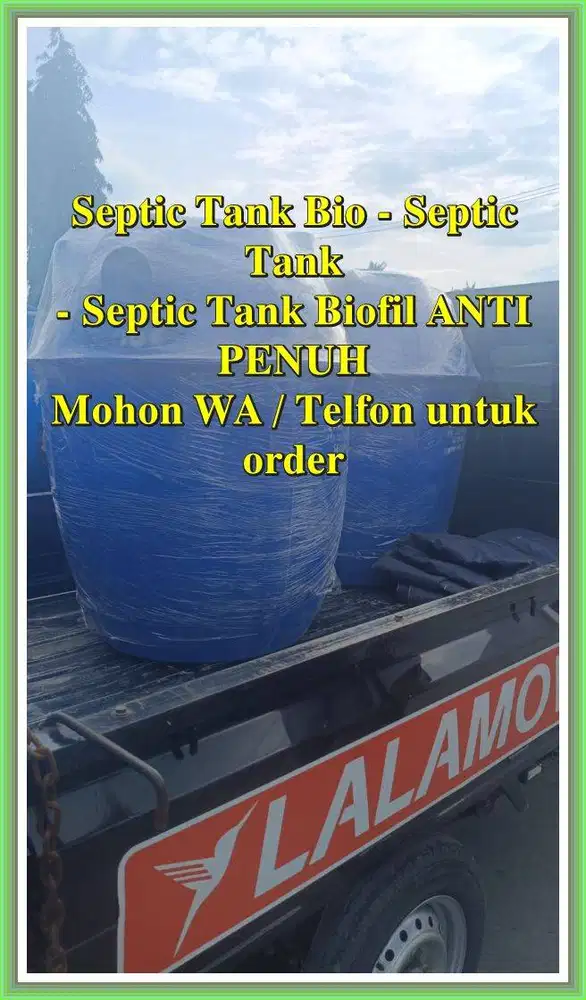 Septictank, Sepiteng Biofilter, Biotank, Biofil,