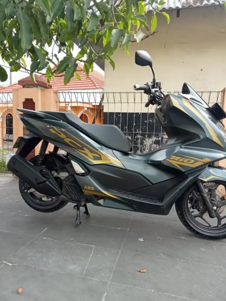 Pcx 2021 kondisi mulus