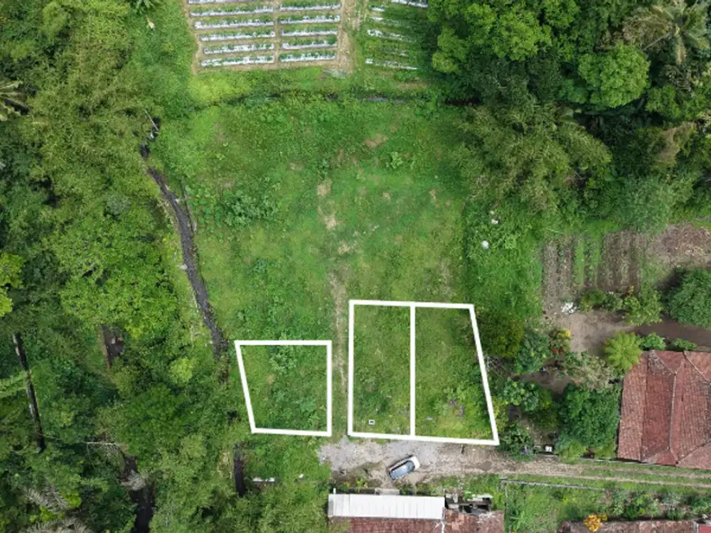 Tanah Barat Kopi Klotok Jogja Dijual, SHM Ready Siap AJB