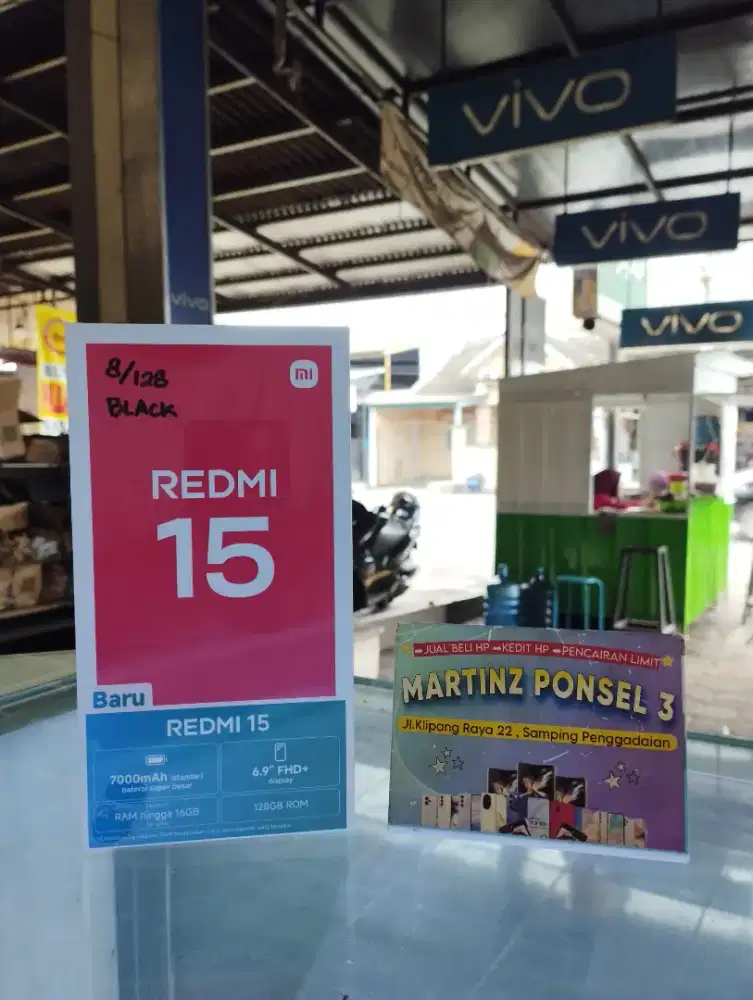 Redmi  15 8/128