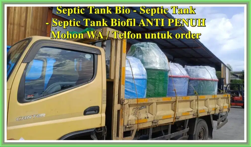 Septictank, Sepiteng Biofilter, Biotank, Biofil, Biotech