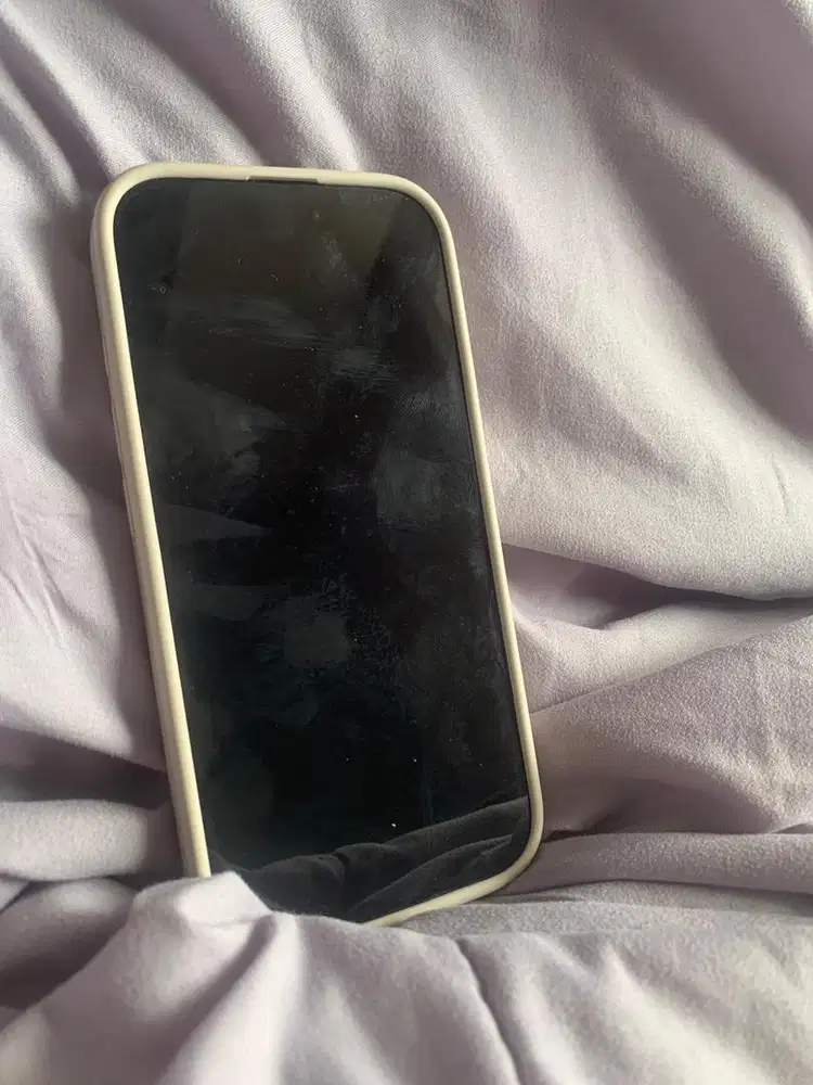 Iphone 16pro 512 no minuss warna hitam