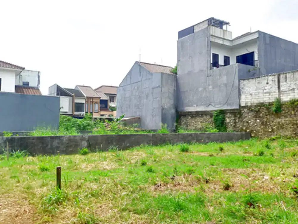 Tanah Dalam Perumahan, 5 Menit Universitas Budi Luhur, SHM