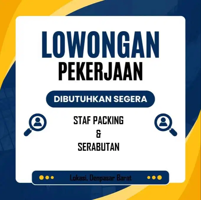 Karyawan Karyawati Packing Paket Toko Alat Listrik