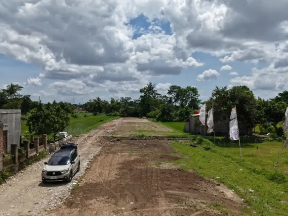 Tanah Sleman Dijual, Lokasi Strategis di Tepi Jalan Raya Pandowoharjo