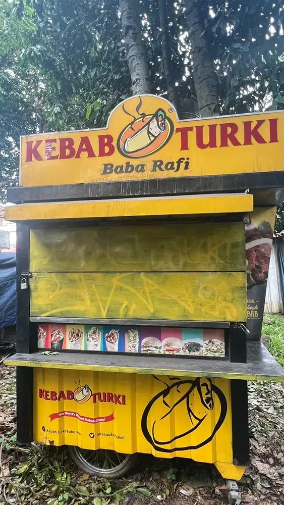 dijual franchise kebab babarafi