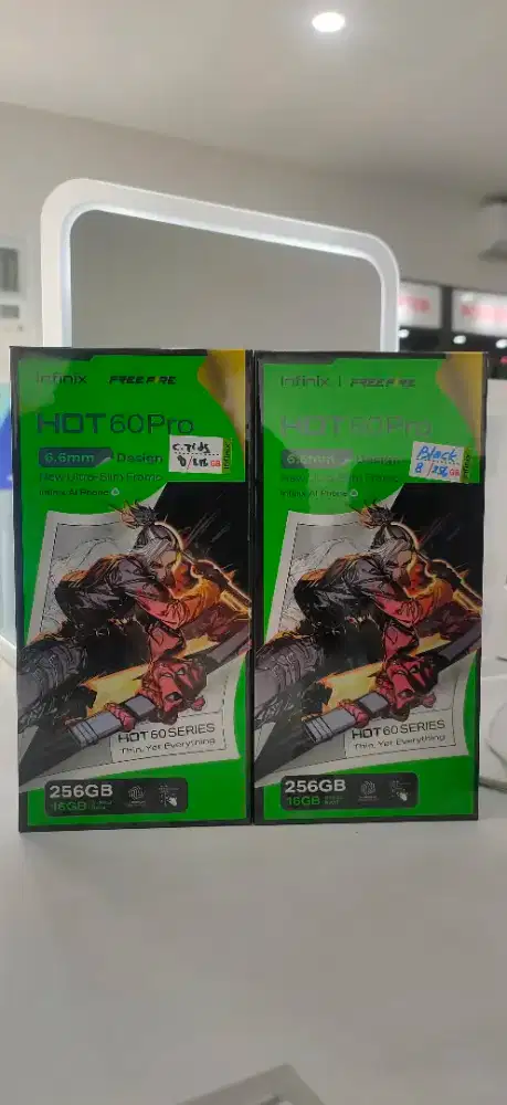 SALE INFINIX HOT 60 PRO RAM 8/256