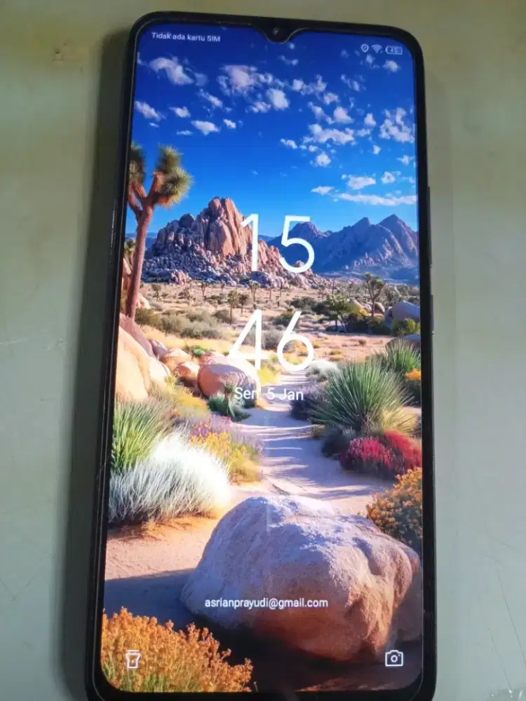 Infinix Hot 20i Ram 4+3/64GB Siap Pakai..