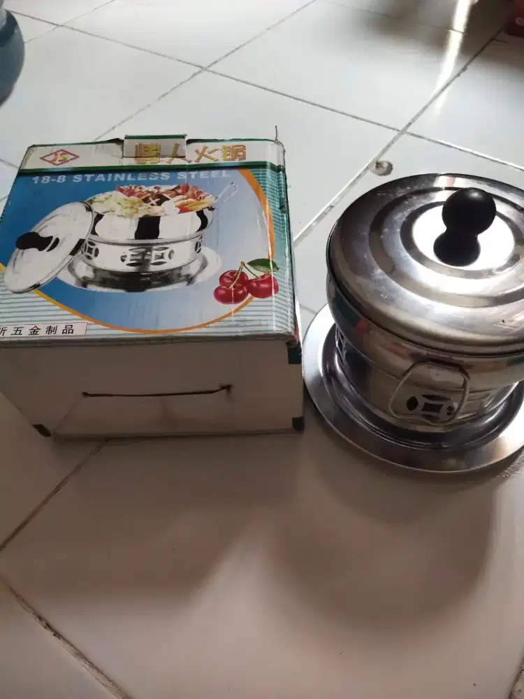 Panci Shabu dan Suki pan personal 15 cm
