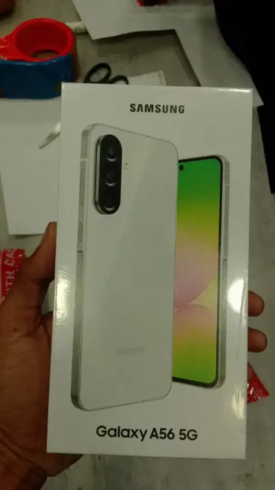 Samsung A56 ram 12/256 new
