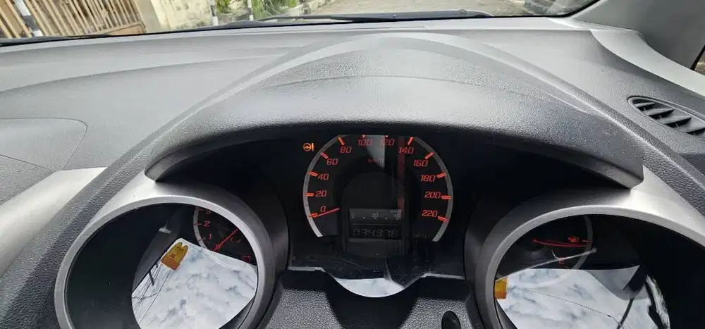 Low Kilometer 30rban asli!!Jazz S Matik th 2008/09 silverstone tgn1 L