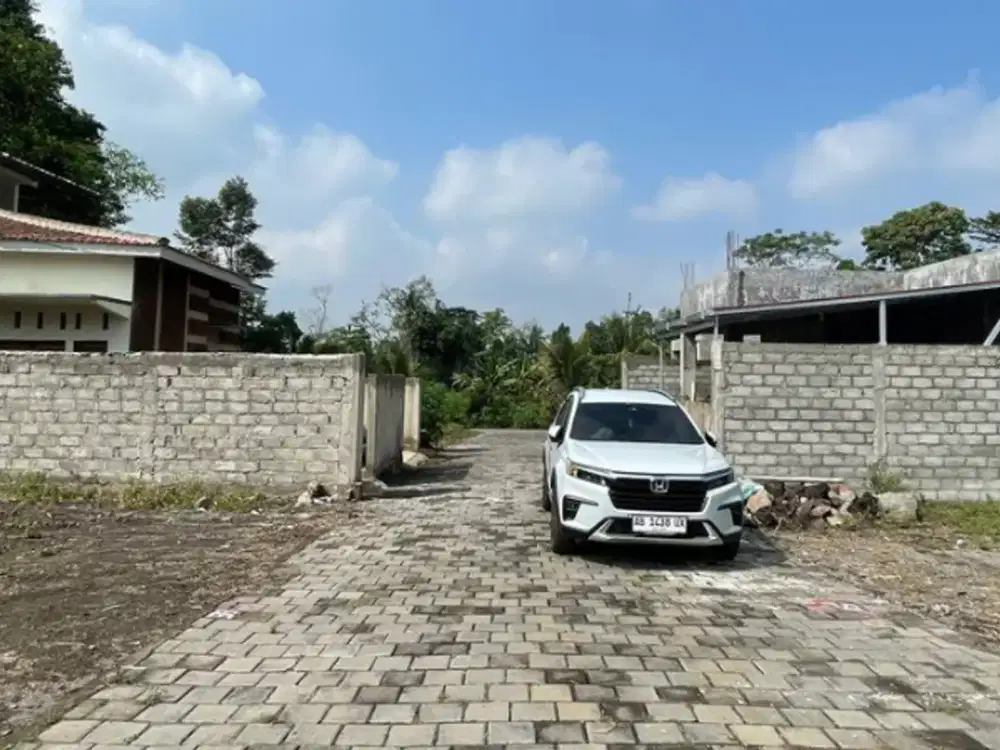 Dijual Cepat Tanah Siap AJB Notaris, Jakal KM 13