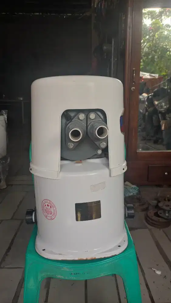 POMPA AIR JET PUMP MERK SANYO PD-H250B 250 WATT SEKEN BEKAS LIKE NEW