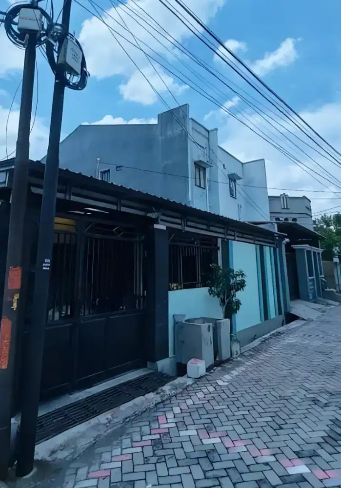 Murah dijual rumah cocok untuk kantor dan gudang badak gajah gayamsari