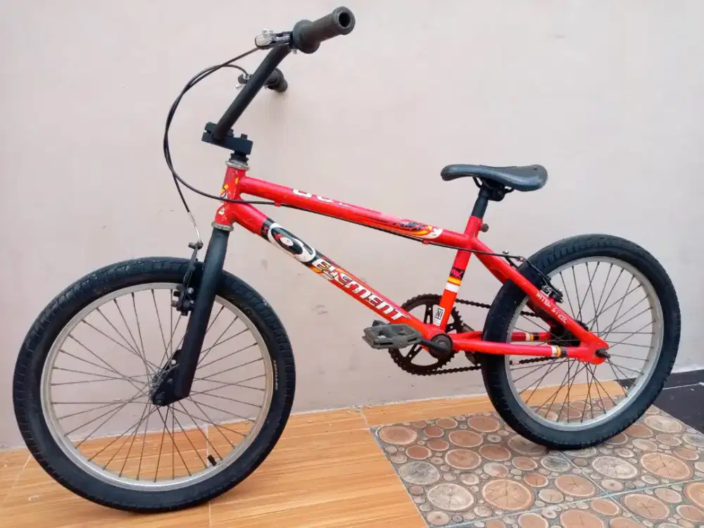 Sepeda BMX ELEMENT ukuran 20 NOKEN