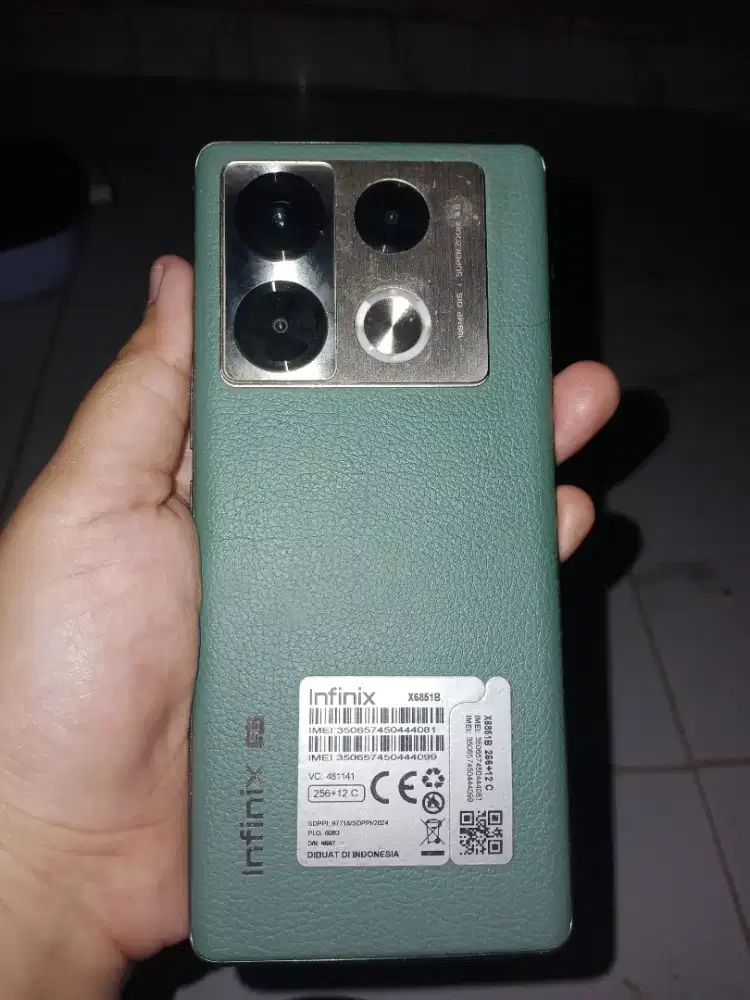 Infinix Note 40 Pro Plus 5G Second