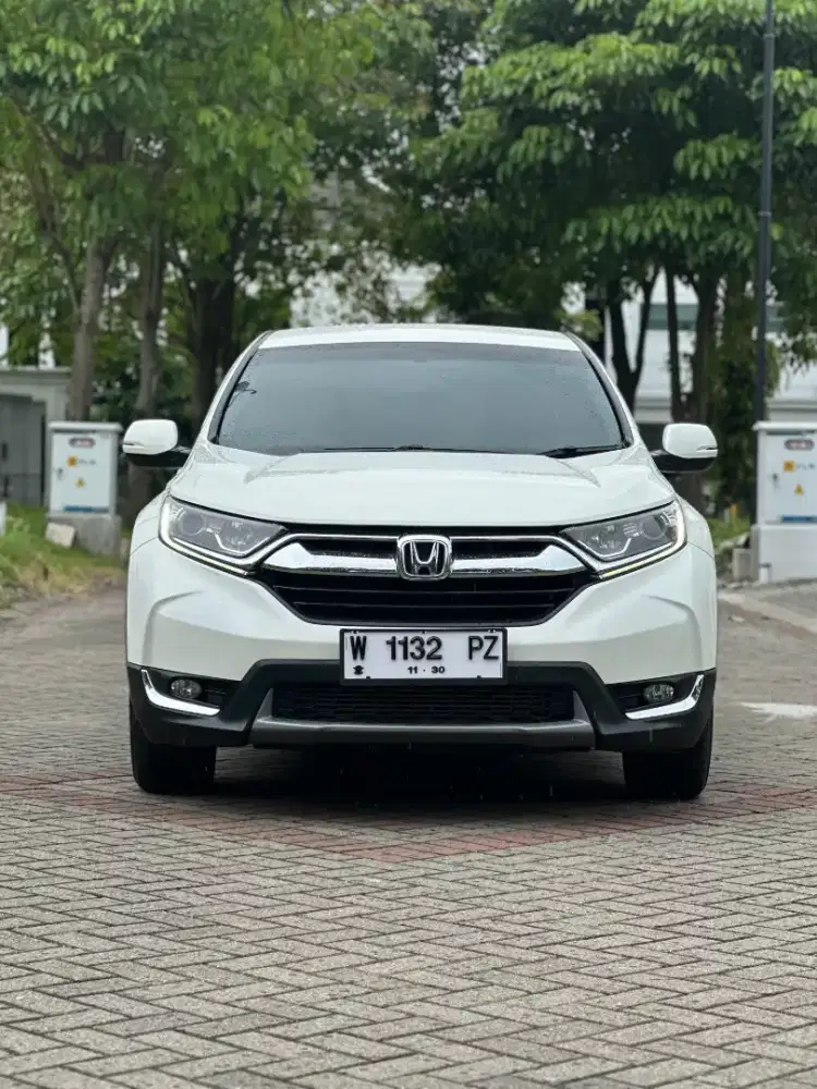 CRV turbo pmk 2018,KM 30rb asli uantik puoll,sperti baru,original cat