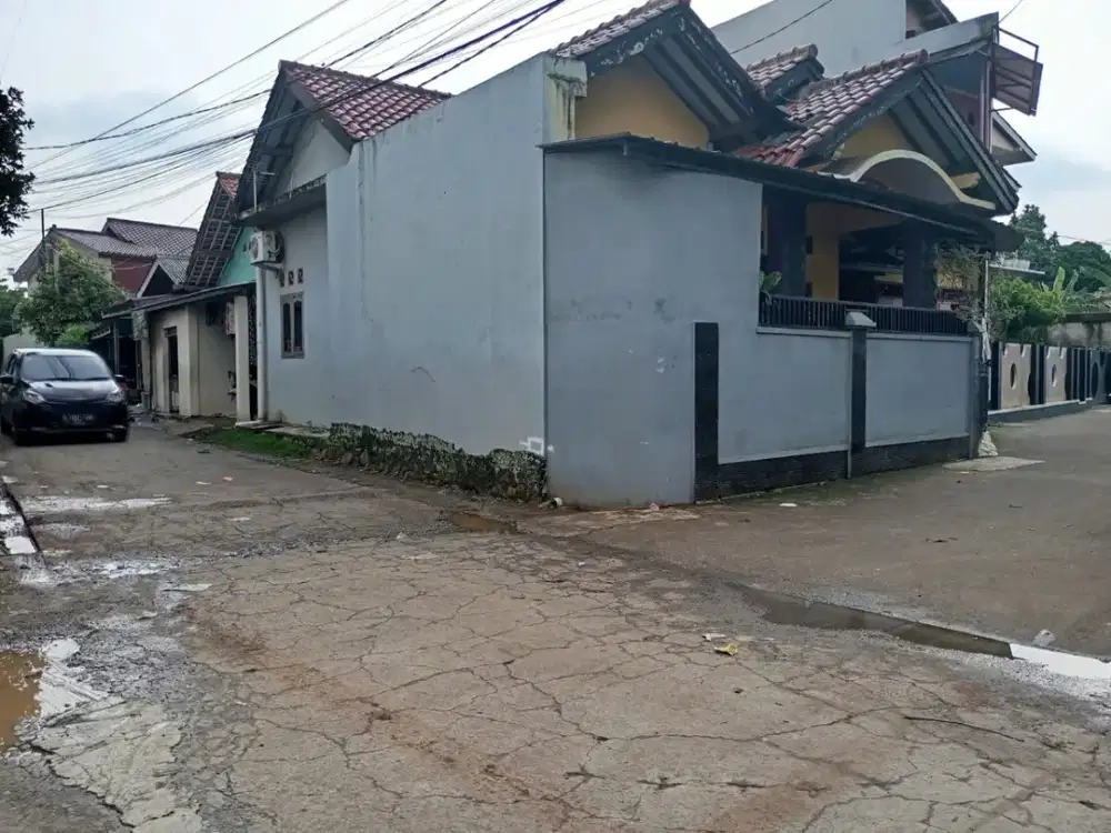 Tanah Impian! 10 Menit RSUD Cibinong Bundling Honda Beat & Kulkas