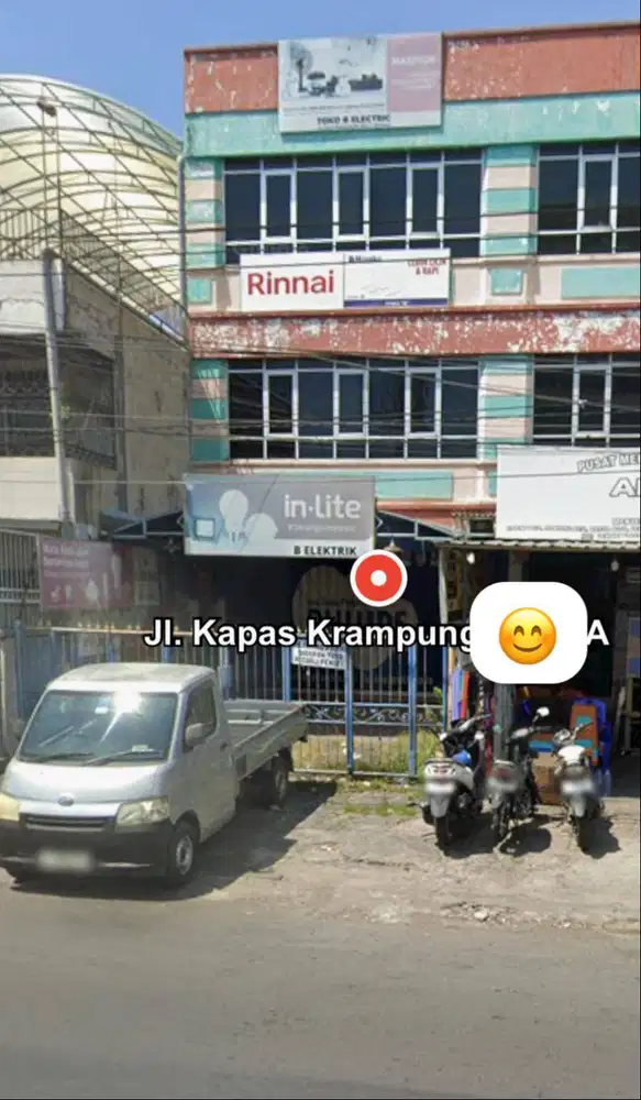 Dijual Ruko Kapas Krampung 3,5 Lantai Depan Kaza Mall Strategis