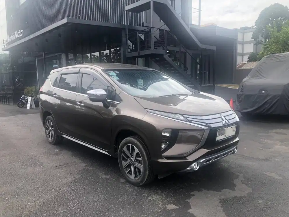 Dijual Mitsubishi Xpander Ultimate 2018 Coklat Metalik BU
