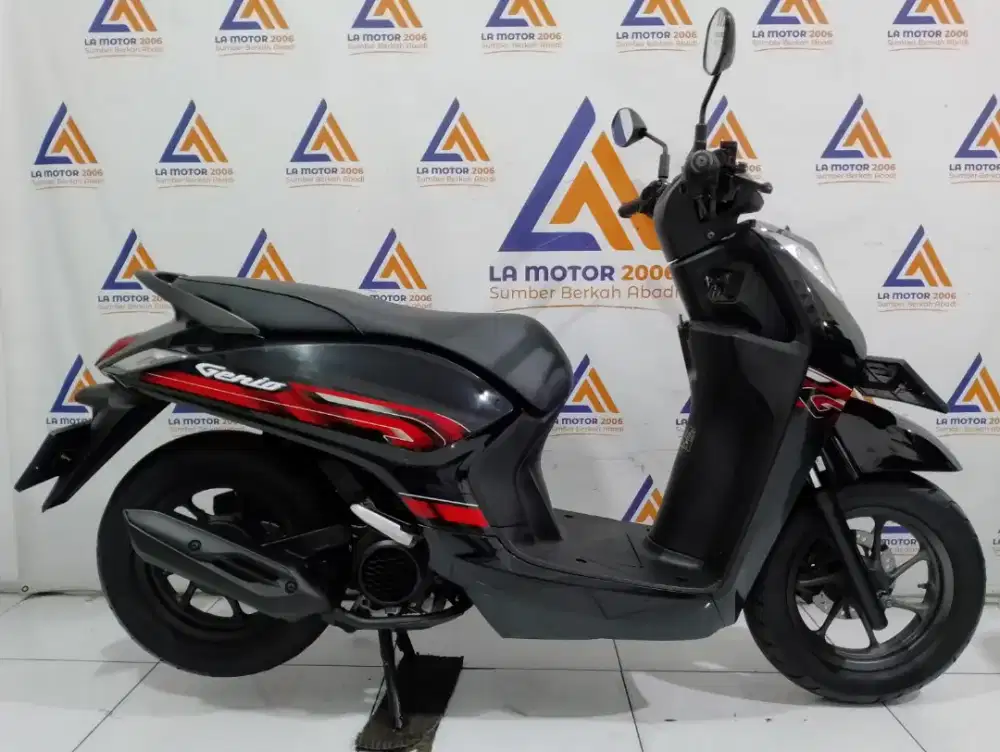 DP 500 RB GENIO CBS TH 2022 KTP DAERAH BISA/CAS/ TT/CC 0%/SPAYLATER