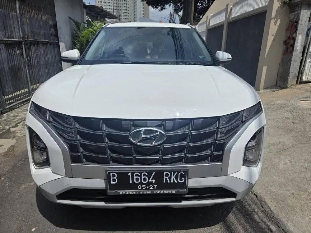 Hyundai Creta 2022 at trend pribadi mulus