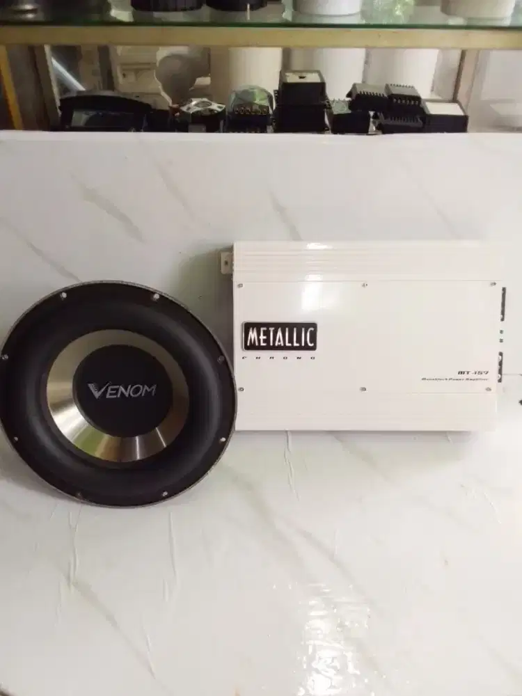 Subwofer Harmonic drive HDT-XVC.2