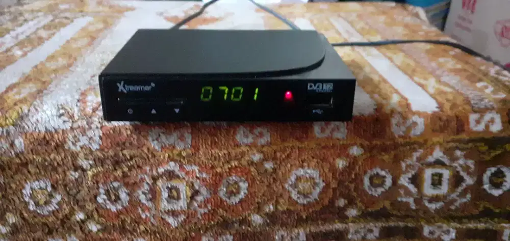 Set Top Box Xtreamer Bien3 (DC 12 - 1A)