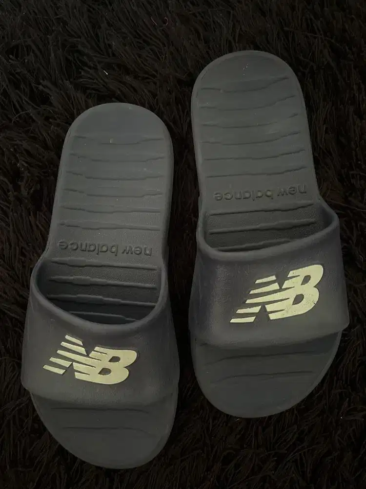 Slides New Balance Kids Original - Navy Uk 36 (EUR)