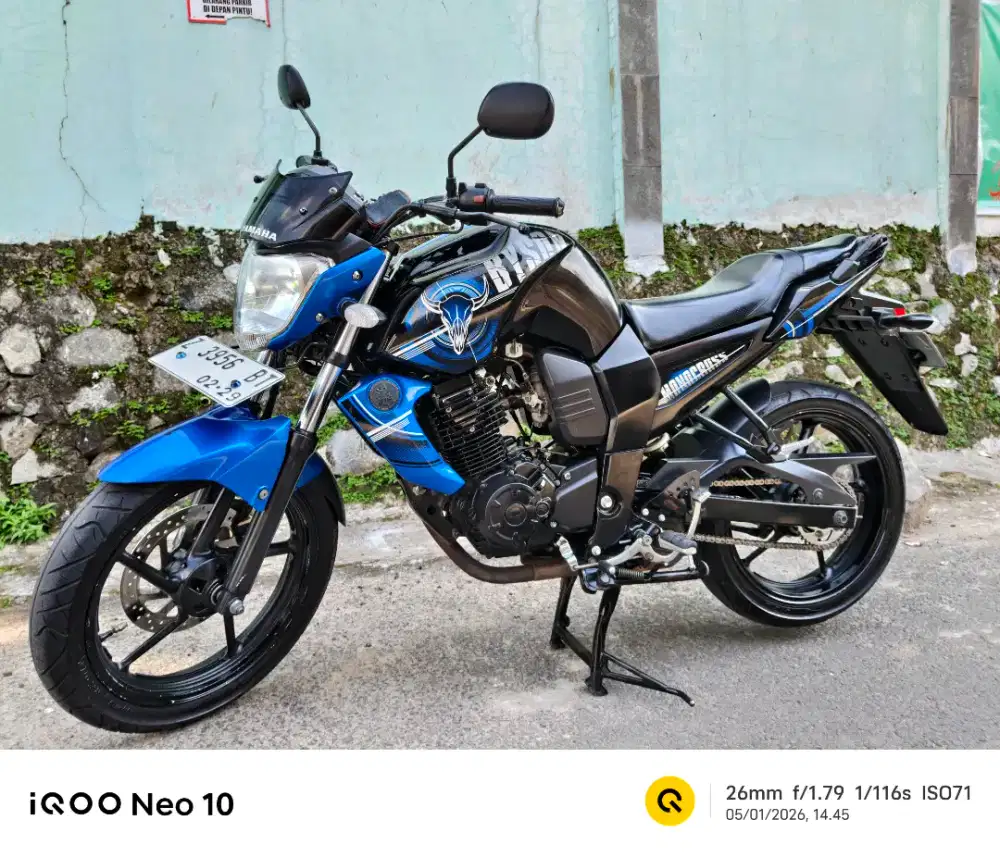 SUPER ISTIMEWA !! YAMAHA BYSON 150 CC 2014 GRES LOW KM ODO EX SIMPANAN