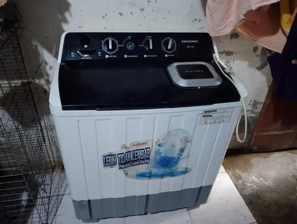 mesin cuci pesonic