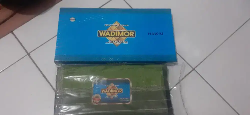 Jual sarung wadimor baru