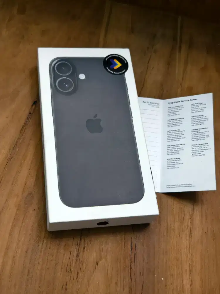 Iphone 16 128gb ibox New Open BOX ( belum aktif )