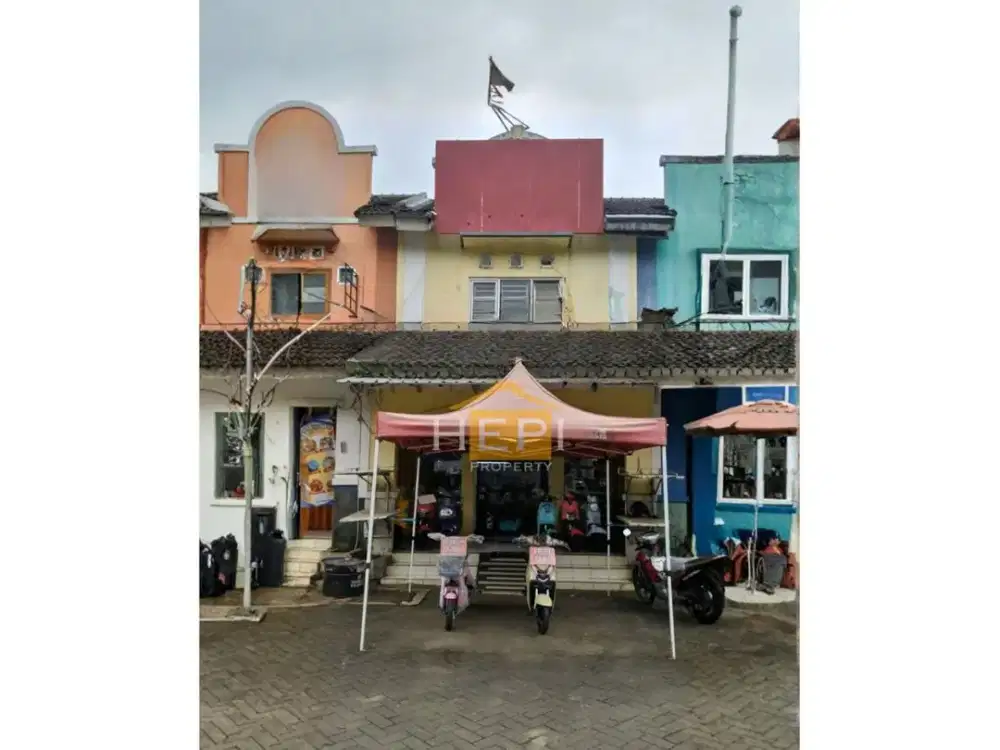 Dijual Ruko di Jatisari Permai Mijen Semarang