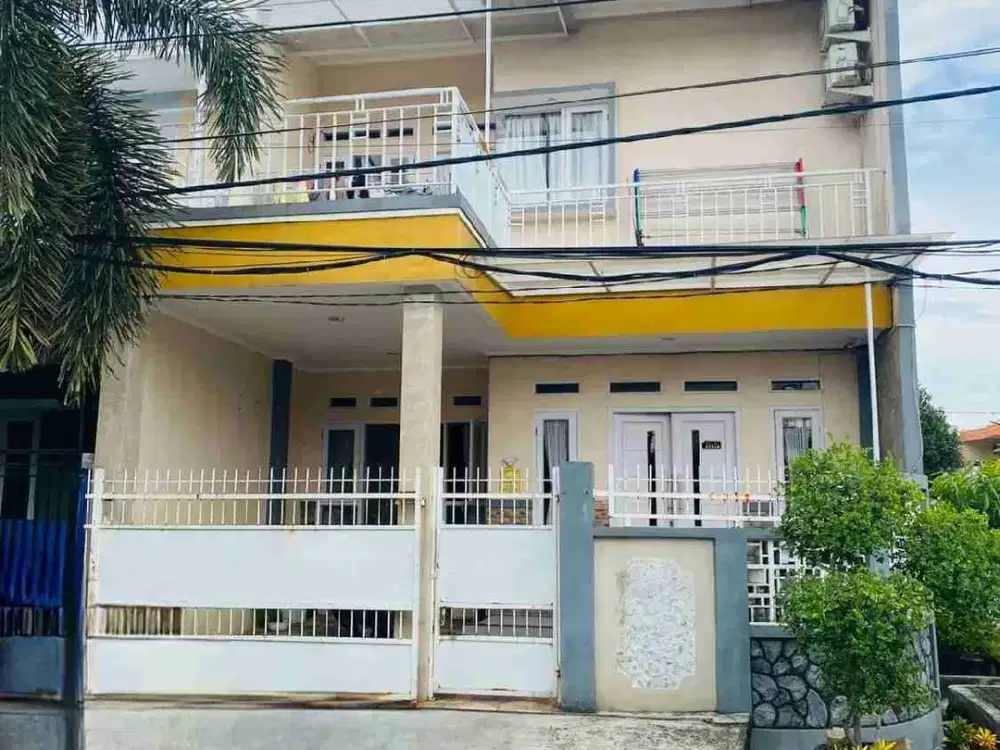 Dijual rumah tinggal 2lantai di Perumahan Permata Harapan Baru (samping Harapan Indah 1)