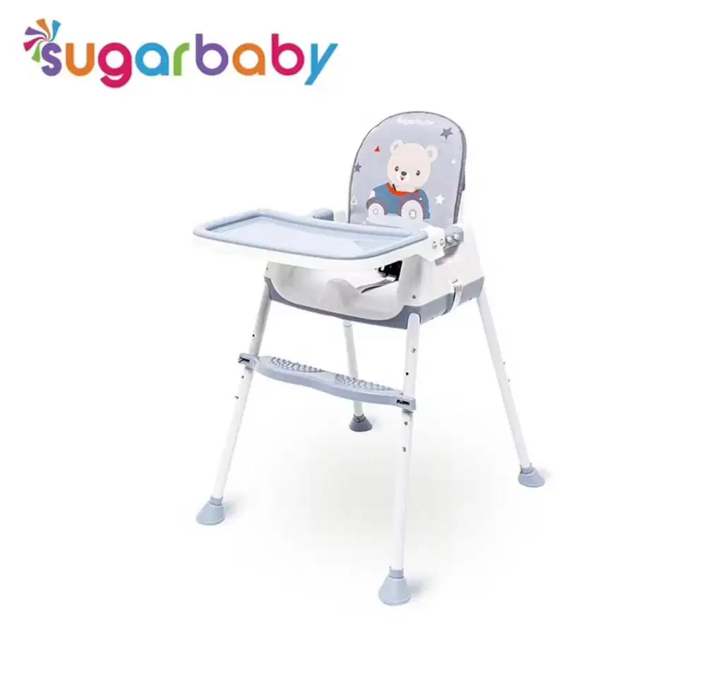 Sugar Baby - Multifunction 6in1 Fun Chair | kursi makan bayi