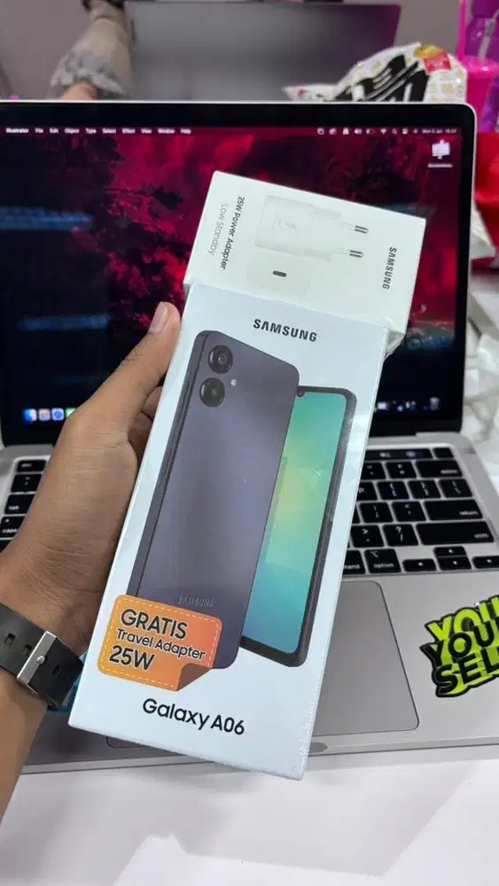 Samsung Galaxy A06 NEW SEGEL