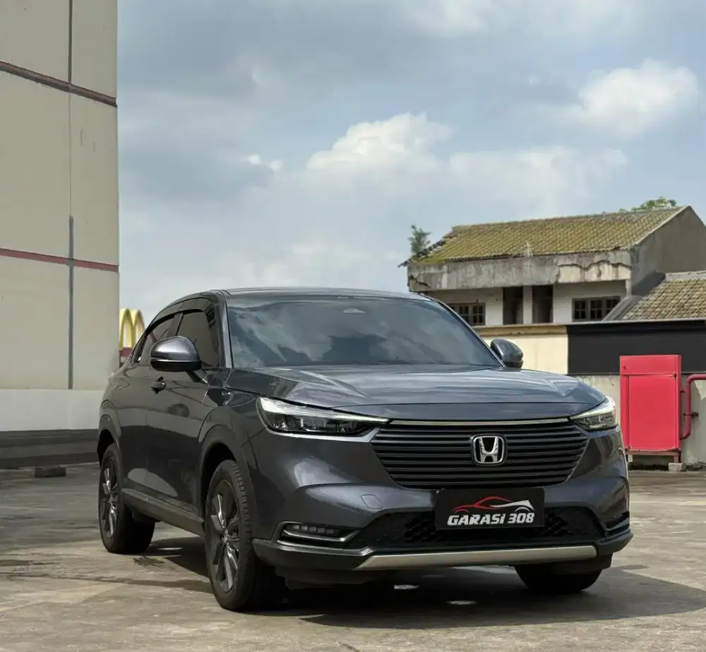 All New Honda HR-V SE CVT Tahun 2023 KM 18 rb record
