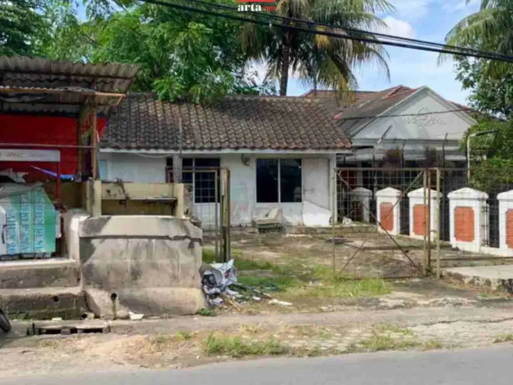 Tanah Siap Bangun Di Pinggir Jalan Raya Bukit Cinere Raua Depok